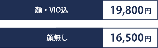 お得な全身脱毛セットコース